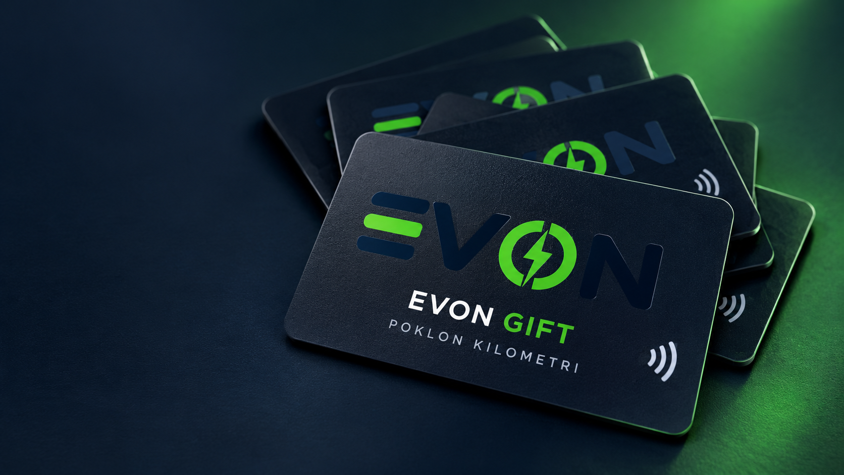 EVON Gift RFID kartice za poklon kilometre